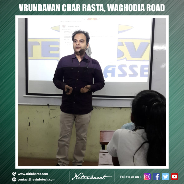vrundavan char rasta waghodia road