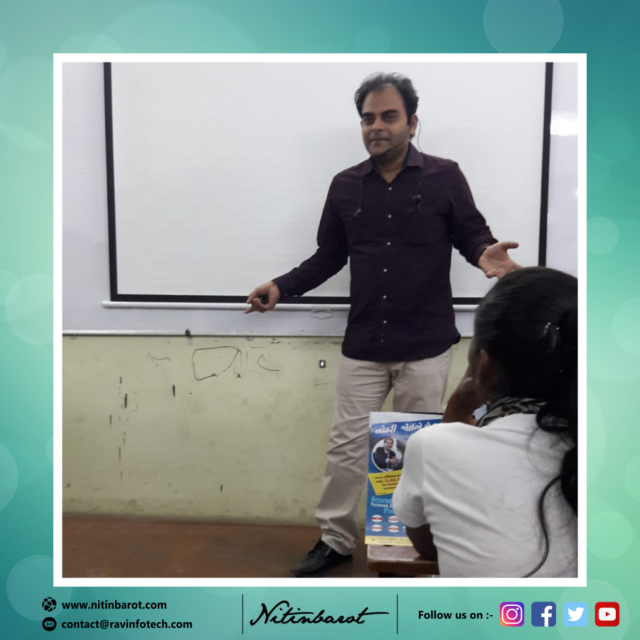 seminar at tejasvi classes