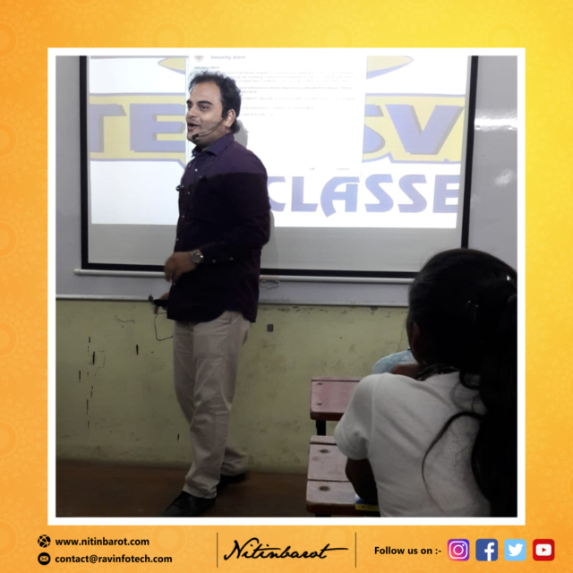 seminar by nitin barot