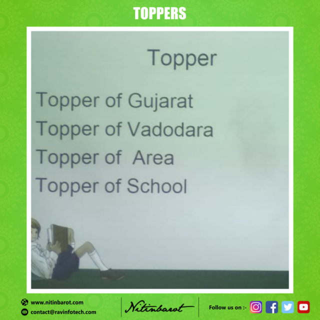 toppers of gujarat state