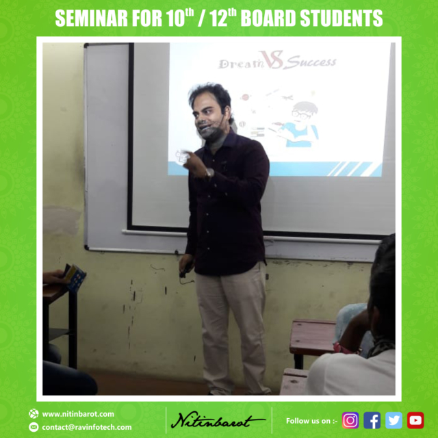 seminar for 10th/12th board students
