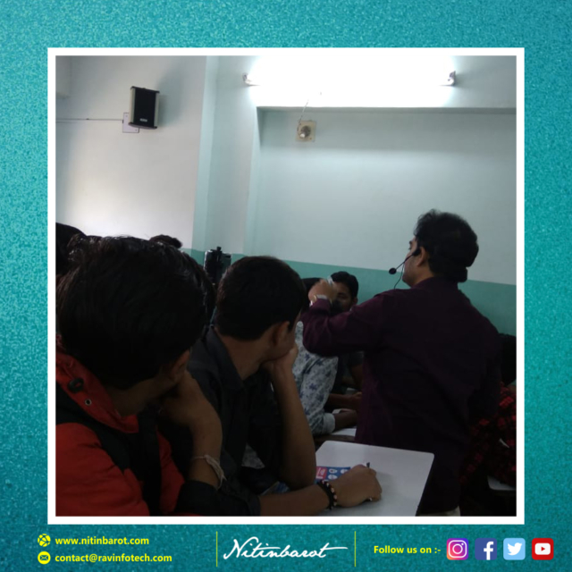 seminar at tejasvi classes