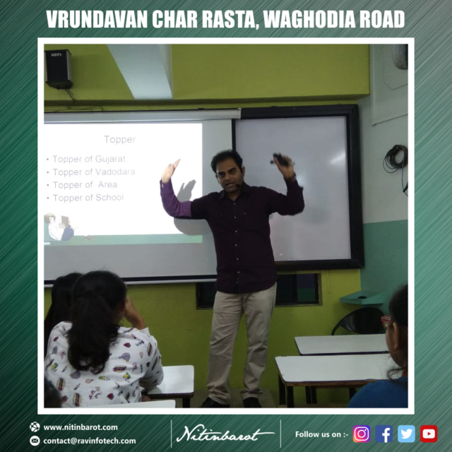 seminar at waghodia road