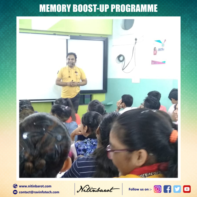 Memory boost-up programme