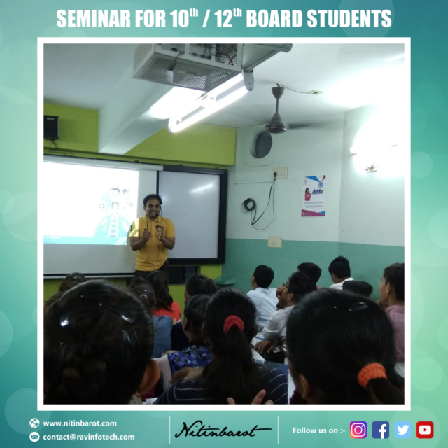 seminar for 10th/12th board students