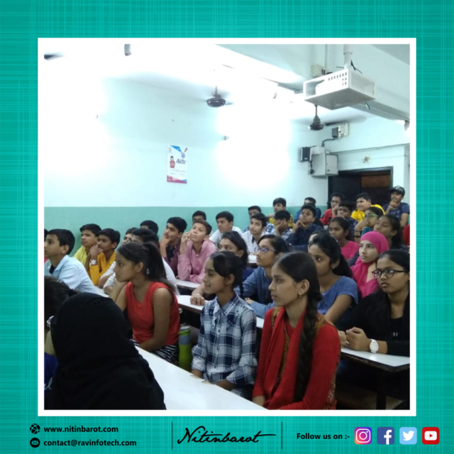 students at seminar