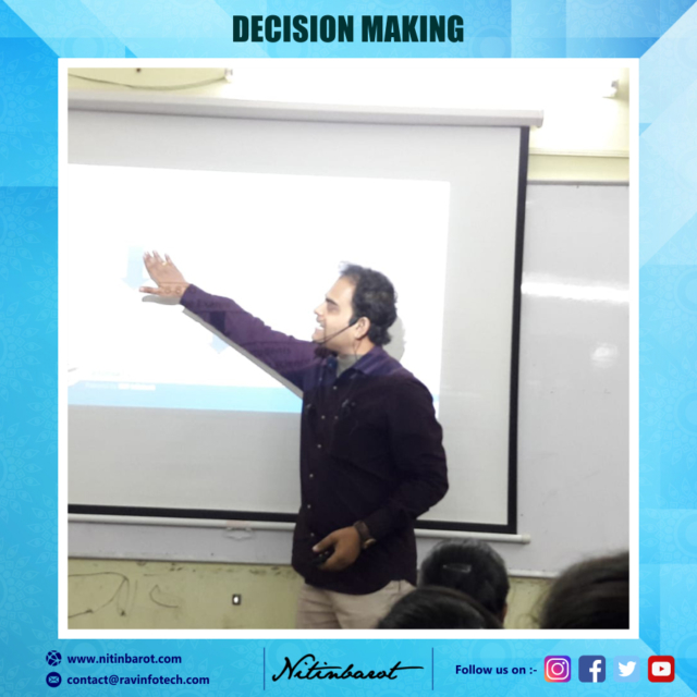 Seminar on Decision Making